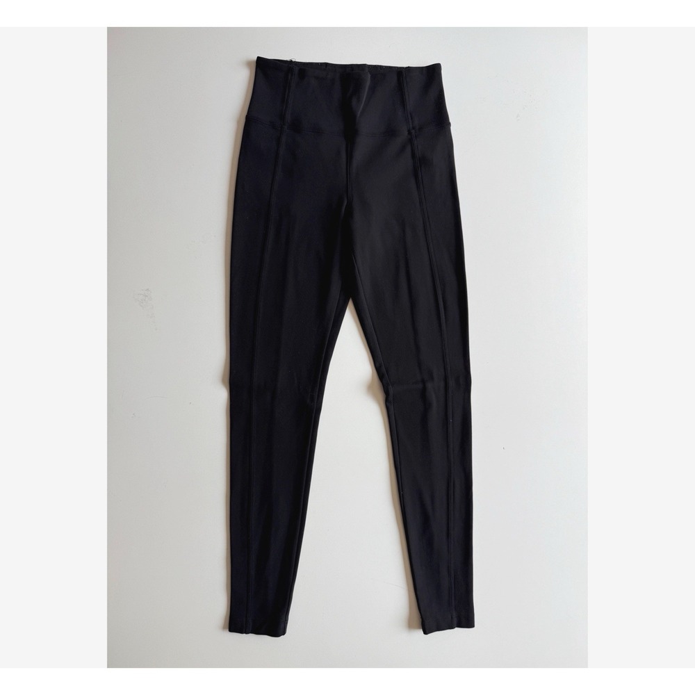 ATHLETA Delancy High-Waisted Street Tight Womens XXS 26" Inseam Black Casual‎